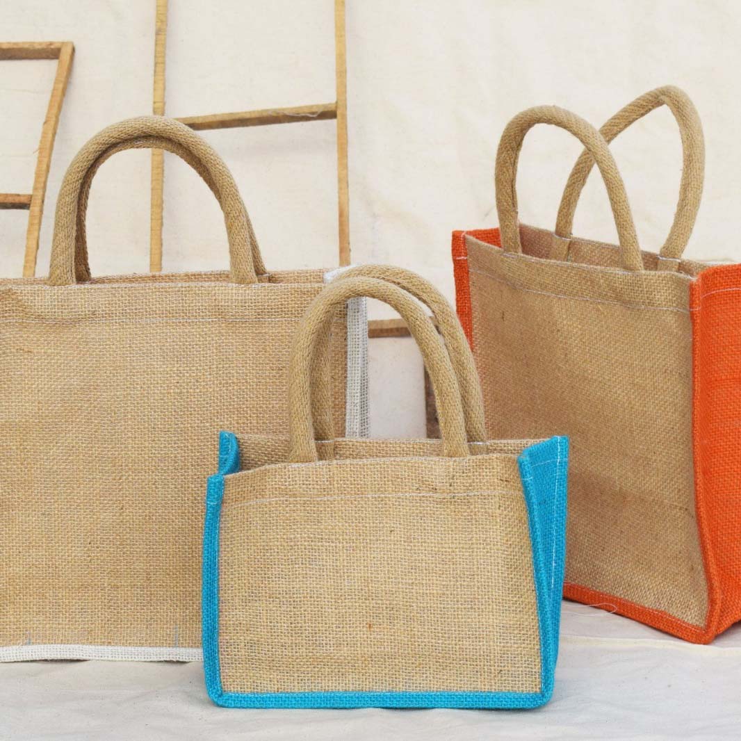 Double Jute Bag